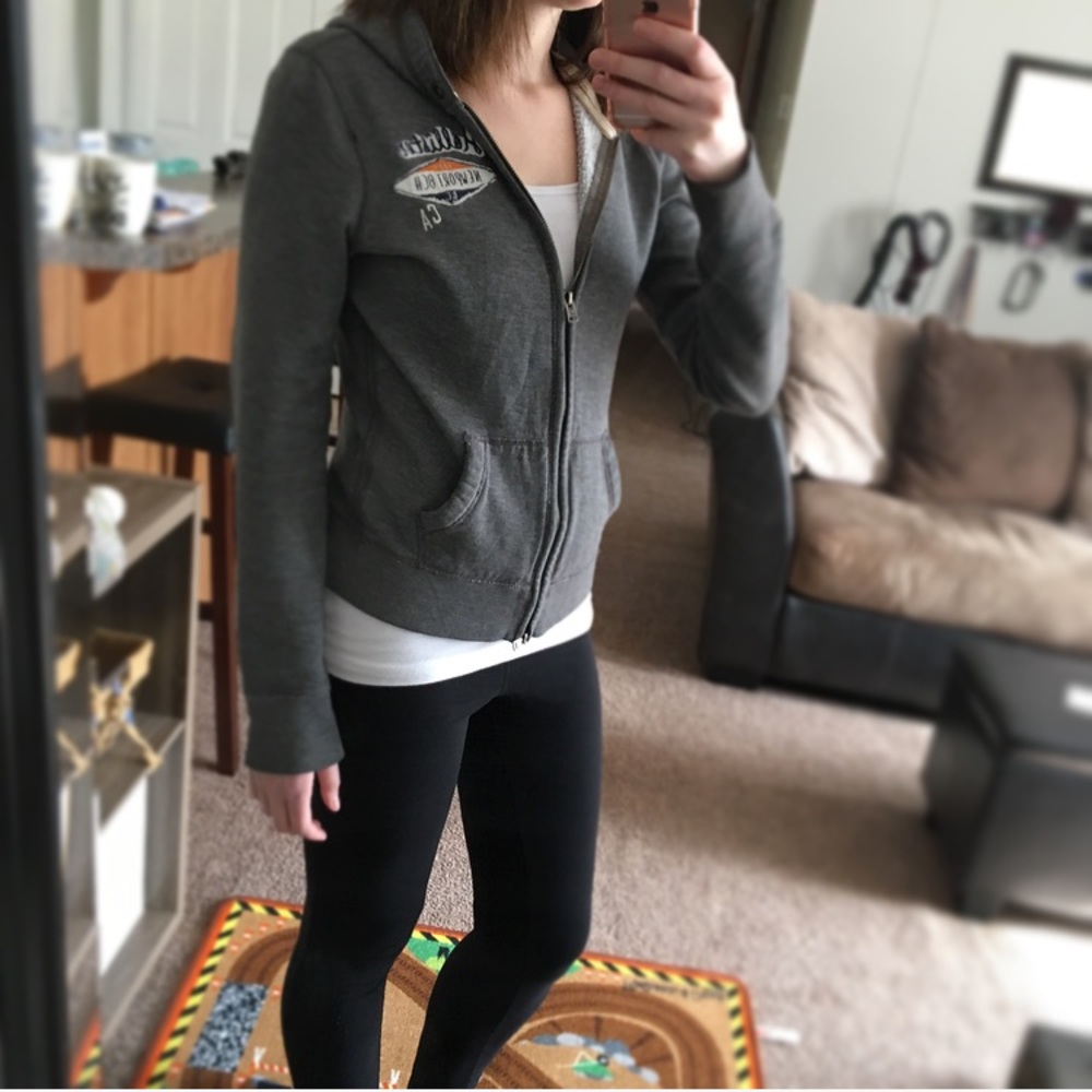 Grey Hoodie